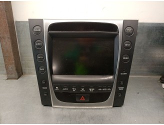 Recambio de sistema navegacion gps para lexus gs (_s19_) 450h (grs191_, gws191_) referencia OEM IAM 8611130840 8611130840 462200