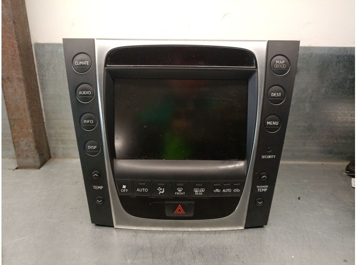 Recambio de sistema navegacion gps para lexus gs (_s19_) 450h (grs191_, gws191_) referencia OEM IAM 8611130840 8611130840 462200