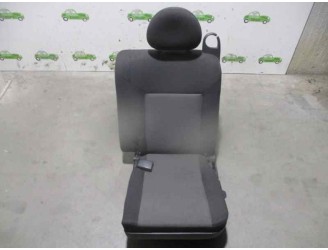 Replacement rear left seat for opel meriva enjoy OEM IAM reference BLACK AND GREY FABRIC 5 DOORS