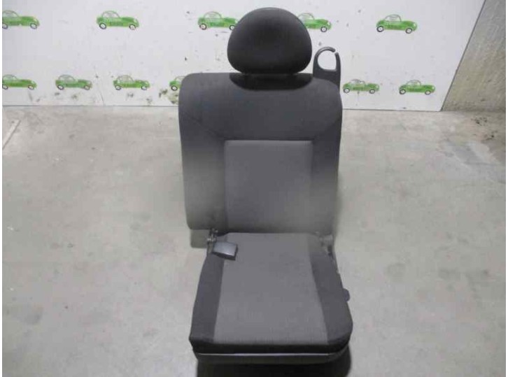 Recambio de asientos trasero izquierdo para opel meriva enjoy referencia OEM IAM TELA NEGRA Y GRIS 5 PUERTAS