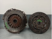 Replacement clutch kit for Fiat Ulysse (179) 2.2 16V JTD CAT OEM IAM reference 9641165480 LUK