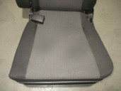 Recambio de asientos trasero izquierdo para opel meriva enjoy referencia OEM IAM TELA NEGRA Y GRIS 5 PUERTAS