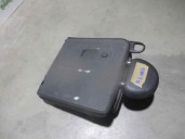 Recambio de asientos trasero izquierdo para opel meriva enjoy referencia OEM IAM  TELA NEGRA Y GRIS 5 PUERTAS