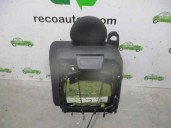 Recambio de asientos trasero izquierdo para opel meriva enjoy referencia OEM IAM TELA NEGRA Y GRIS 5 PUERTAS
