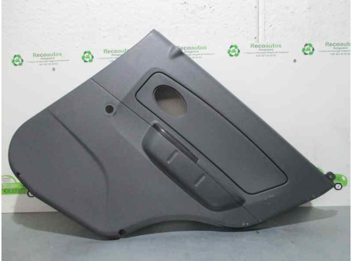 Recambio de guarnecido puerta trasera derecha para chevrolet matiz 1.0 cat referencia OEM IAM 96602252 96602252 