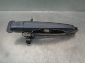 Replacement rear left exterior door handle for Cadillac SRX V6 Elegance OEM IAM reference 800139 19121216 