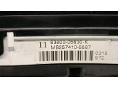 Recambio de cuadro instrumentos para toyota avensis berlina (t25) 2.0 turbodiesel cat referencia OEM IAM 8380005630K  