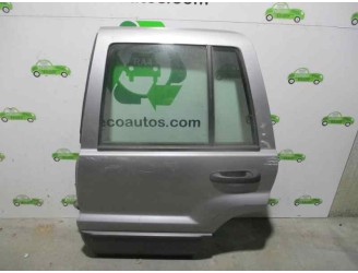 Recambio de puerta trasera izquierda para jeep gr.cherokee (wj/wg) 3.1 td cat referencia OEM IAM 55136700AB GRIS 5 PUERTAS