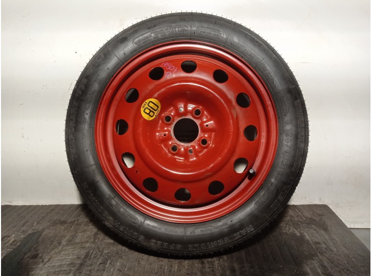 Recambio de neumatico repuesto para fiat coupe (175) 1.8 16v cat referencia OEM IAM 46305282 T12570R1595M MICHELIN TEX