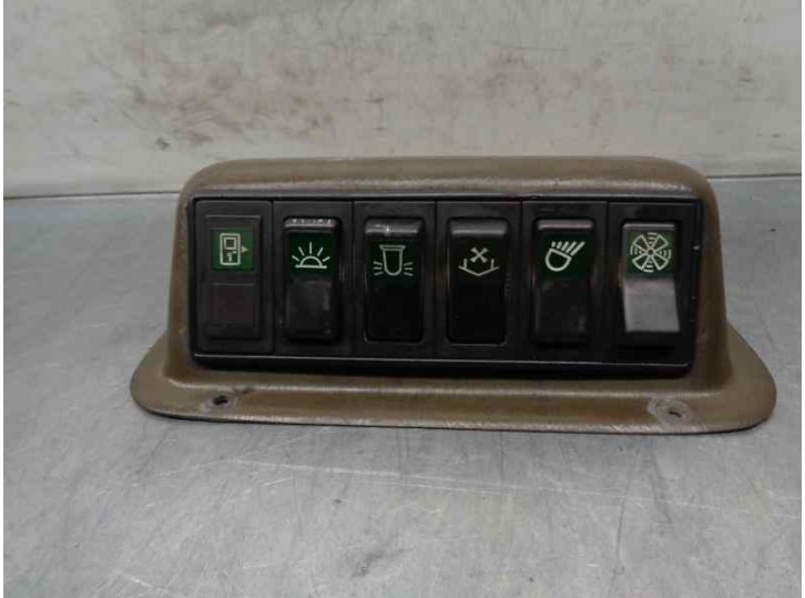 Replacement dashboard controls for Ford Transit closed box van, medium (FY) (2000 =>) 2.0 TDE CAT OEM IAM reference 