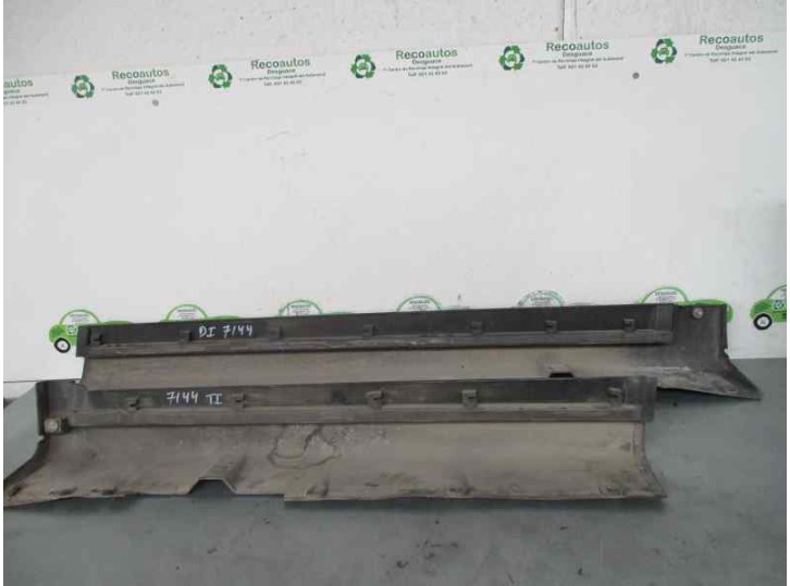 Replacement side skirt for Citroën C6 Exclusive OEM IAM reference 9650947377 9650947377 