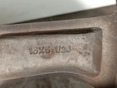 Recambio de llanta para mazda 2 hatchback (dl, dj) 1.5 skyactiv-g referencia OEM IAM 9965425560 R16X51/2J40 