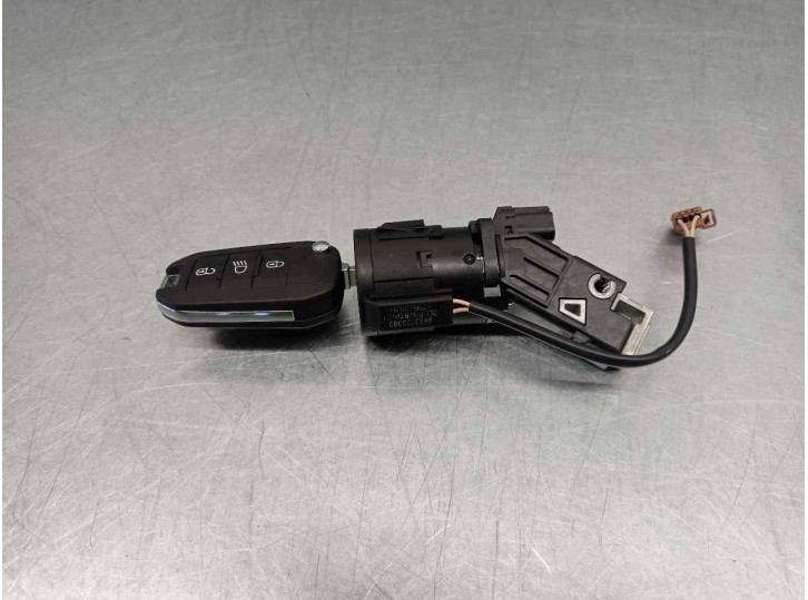 Replacement ignition switch for Peugeot 208 (P2) 1.2 PureTech OEM IAM reference 9663123380 