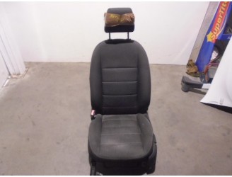 Recambio de asiento delantero izquierdo para ford focus lim. (cb4) titanium referencia OEM IAM TELA GRIS OSCURO 5 PUERTAS