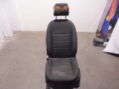 Recambio de asiento delantero izquierdo para ford focus lim. (cb4) titanium referencia OEM IAM TELA GRIS OSCURO 5 PUERTAS