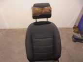 Recambio de asiento delantero izquierdo para ford focus lim. (cb4) titanium referencia OEM IAM TELA GRIS OSCURO 5 PUERTAS