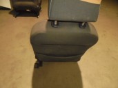 Recambio de asiento delantero izquierdo para ford focus lim. (cb4) titanium referencia OEM IAM TELA GRIS OSCURO 5 PUERTAS