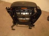 Recambio de asiento delantero izquierdo para ford focus lim. (cb4) titanium referencia OEM IAM TELA GRIS OSCURO 5 PUERTAS