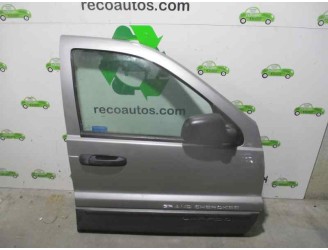 Recambio de puerta delantera derecha para jeep gr.cherokee (wj/wg) 3.1 td cat referencia OEM IAM 55135920AB GRIS 5 PUERTAS