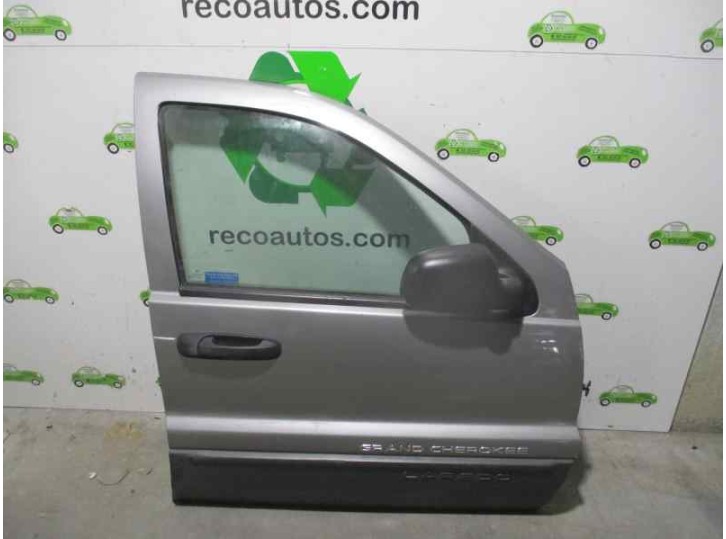 Replacement front right door for Jeep Grand Cherokee (WJ/WG) 3.1 TD CAT OEM IAM reference 55135920AB GREY 5 DOORS
