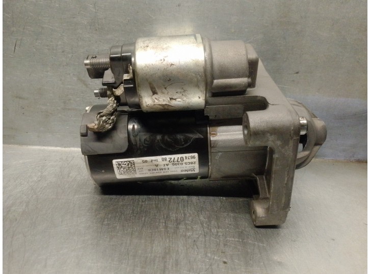 Recambio de motor arranque para citroën c4 picasso seduction referencia OEM IAM 9674077280 ESM18E8 VALEO