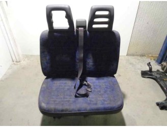 Recambio de asiento delantero derecho para citroën jumper caja cerrada (1) referencia OEM IAM TELA AZUL 5 PUERTAS