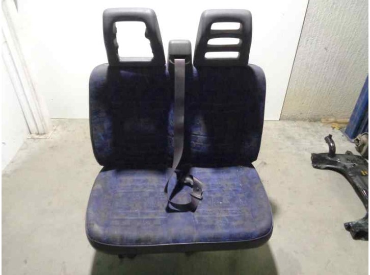 Recambio de asiento delantero derecho para citroën jumper caja cerrada (1) referencia OEM IAM TELA AZUL 5 PUERTAS