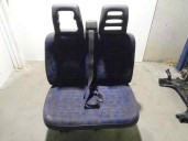 Recambio de asiento delantero derecho para citroën jumper caja cerrada (1) referencia OEM IAM TELA AZUL 5 PUERTAS