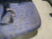 Recambio de asiento delantero derecho para citroën jumper caja cerrada (1) referencia OEM IAM TELA AZUL 5 PUERTAS