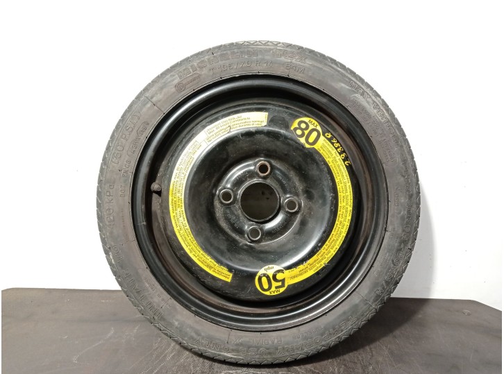 Recambio de neumatico repuesto para volkswagen polo berlina (6n2) 1.9 sdi referencia OEM IAM 6N0601025G T10570R1484M 