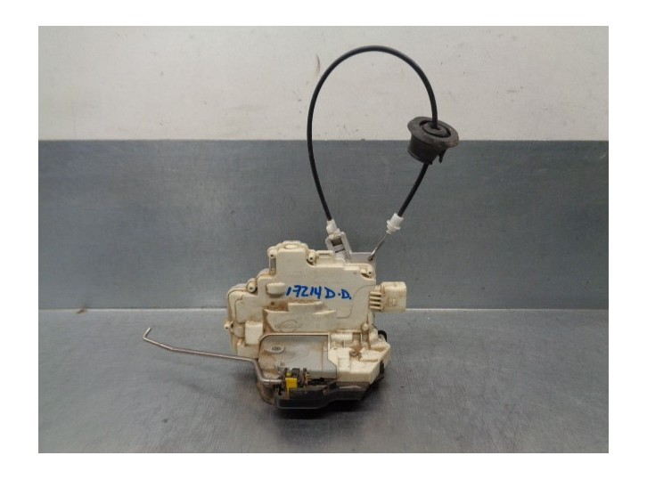 Recambio de cerradura puerta delantera derecha para seat exeo berlina (3r2) 2.0 tdi referencia OEM IAM 8E1837016AA 7 PINES 4 PUE