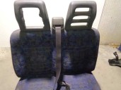 Recambio de asiento delantero derecho para citroën jumper caja cerrada (1) referencia OEM IAM TELA AZUL 5 PUERTAS