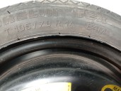 Recambio de neumatico repuesto para volkswagen polo berlina (6n2) 1.9 sdi referencia OEM IAM 6N0601025G T10570R1484M 