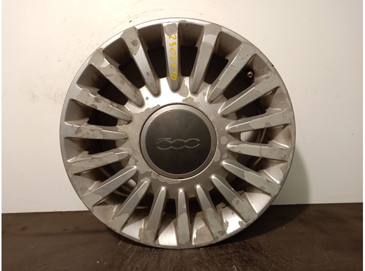 Recambio de llanta para fiat 500 (312_) 1.3 d multijet (312axb1a) referencia OEM IAM 51815631 R156JX15H2ET35 