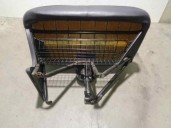 Recambio de asiento delantero derecho para citroën jumper caja cerrada (1) referencia OEM IAM TELA AZUL 5 PUERTAS
