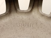 Recambio de llanta para fiat 500 (312_) 1.3 d multijet (312axb1a) referencia OEM IAM 51815631 R156JX15H2ET35 