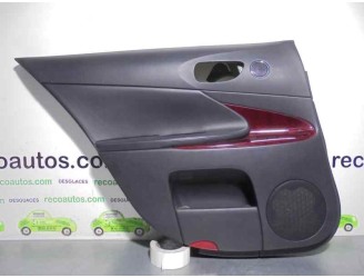 Recambio de guarnecido puerta trasera derecha para lexus gs (gs/us/ws19) 3.0 v6 24v cat referencia OEM IAM D773030050  