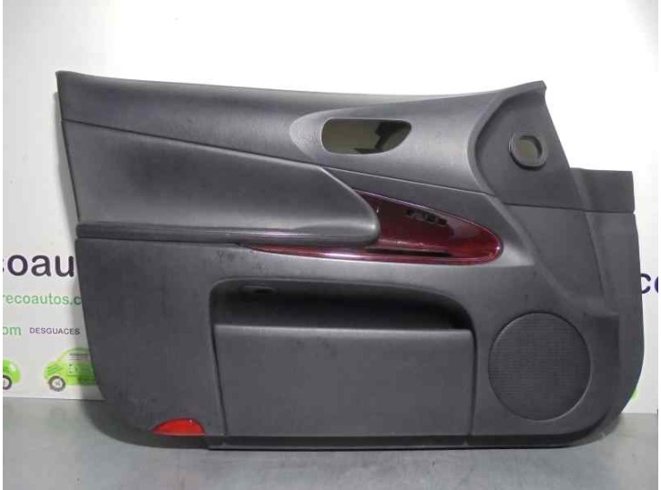 Recambio de guarnecido puerta delantera izquierda para lexus gs (gs/us/ws19) 3.0 v6 24v cat referencia OEM IAM D772030050 