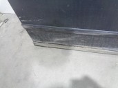 Recambio de puerta delantera derecha para seat exeo berlina (3r2) 2.0 tdi referencia OEM IAM 3R0831052 GRIS OSCURO 4 PUERTAS