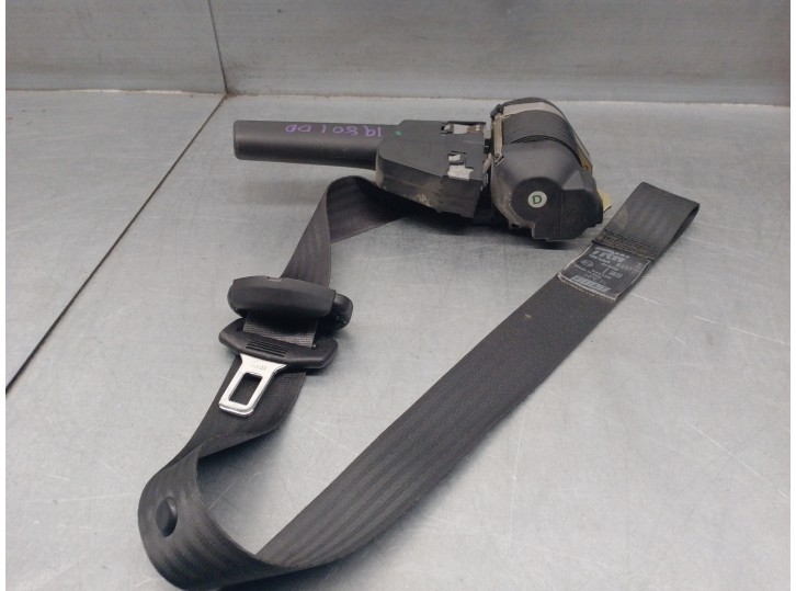 Replacement front right seatbelt for Fiat Coupe (175) 1.8 16V CAT OEM IAM reference 735268113 WITH PRETENSIONER 2 