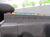 Recambio de caja reles / fusibles para peugeot 406 berlina (s1/s2) 1.9 turbodiesel referencia OEM IAM 9459081380 