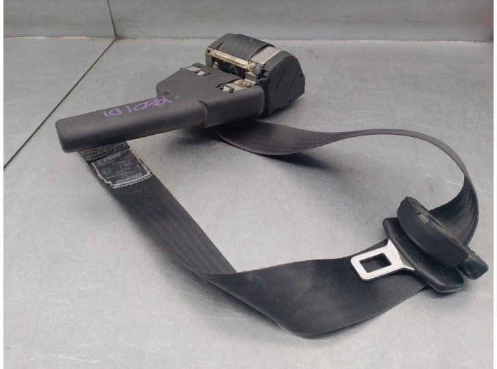 Replacement front left seat belt for Fiat Coupé (175) 1.8 16V cat OEM IAM reference 735268118 WITH PRETENSIONER 
