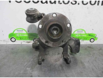 Recambio de mangueta trasera izquierda para audi a4 berlina (8ec) 1.8 20v referencia OEM IAM 8E0615611J  