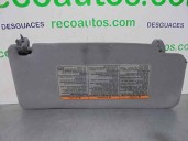 Recambio de parasol izquierdo para toyota lexus ls 400 (ucf20) 4.0 v8 32v cat referencia OEM IAM 7432050110B1 