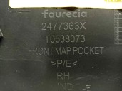 Recambio de guarnecido puerta delantera derecha para peugeot 208 (p2) 1.2 puretech referencia OEM IAM 2477363X 5 PUERTAS