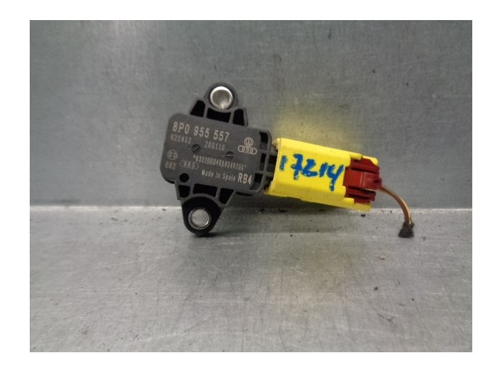 Recambio de sensor impacto para seat exeo berlina (3r2) 2.0 tdi referencia OEM IAM 8P0955557 
