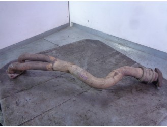 Recambio de tubo escape delantero para fiat coupe (175) 1.8 16v cat referencia OEM IAM 71747777 S108664 CESTA 17