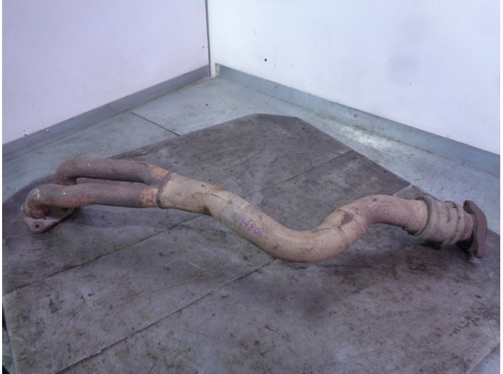Replacement front exhaust pipe for Fiat Coupe (175) 1.8 16V CAT OEM IAM reference 71747777 S108664 CESTA 17