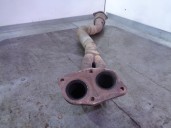 Replacement front exhaust pipe for Fiat Coupe (175) 1.8 16V CAT OEM IAM reference 71747777 S108664 CESTA 17