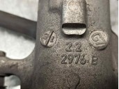 Recambio de pinza freno trasera derecha para skoda octavia lim. (5e3) active referencia OEM IAM 222976 222976 TRW